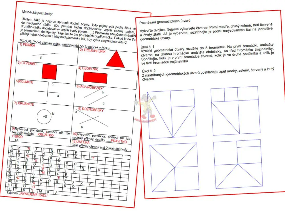 CD Hravá geometrie pro 1.stupeň