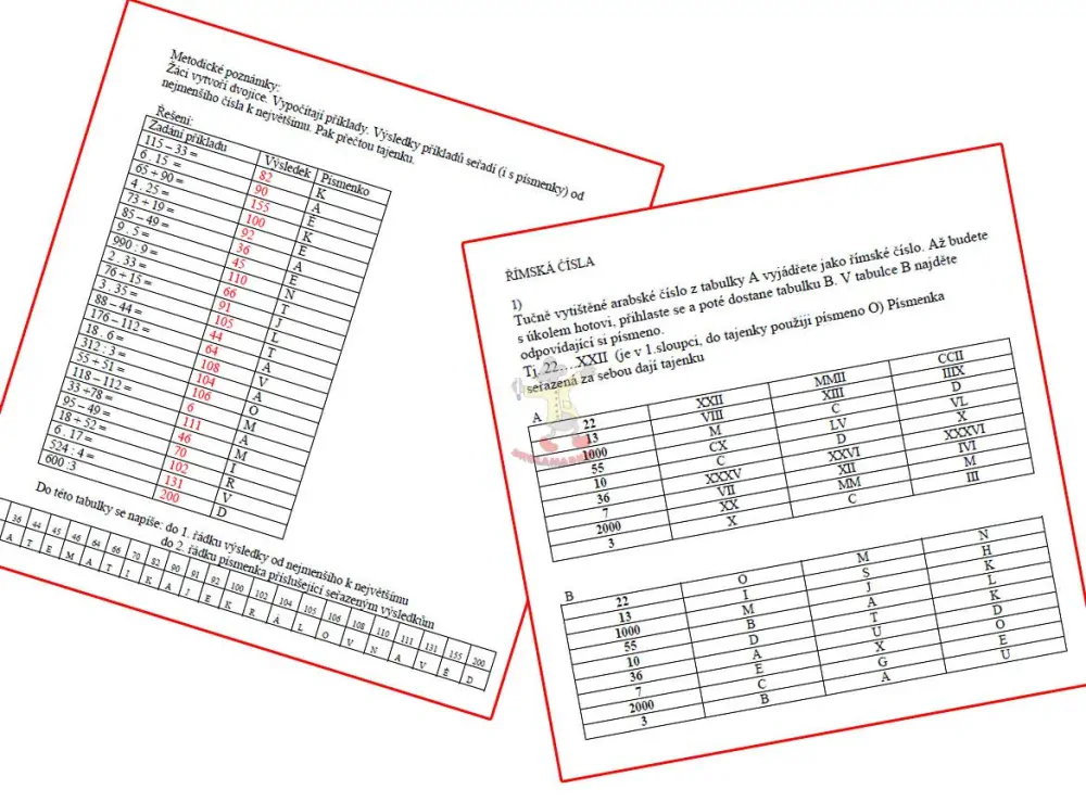 CD Matematické hry pro 1.stupeň