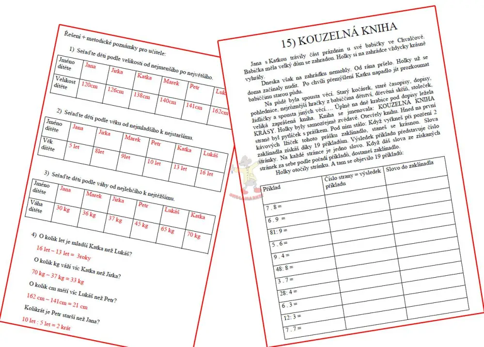CD Matematické pohádky a příběhy - 1.stupeň