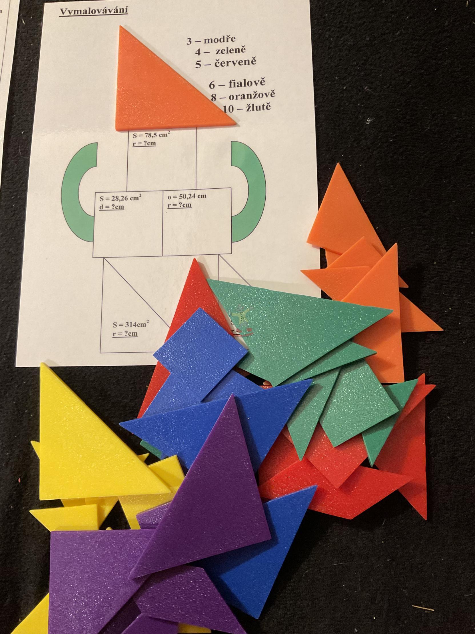 Výuková krabička – Kruhy, kružnice