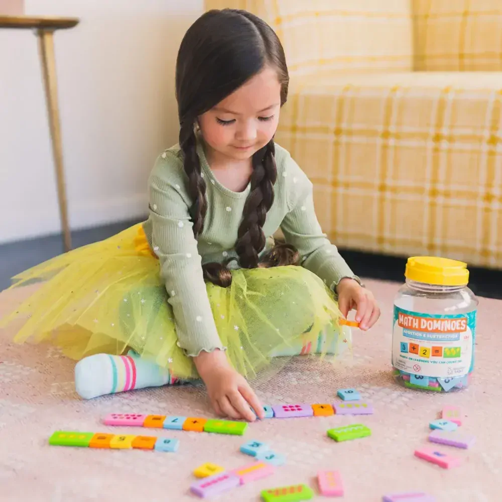 Domino - sčítání a odčítání