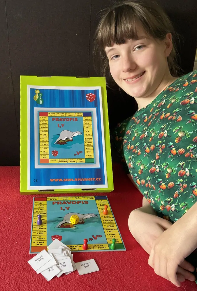 Hra pravopis I,Y po „V“ pro třídu