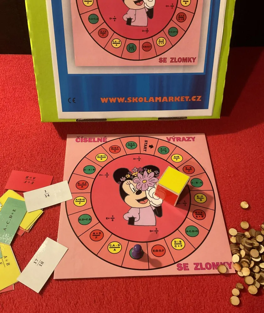 Číselné výrazy se zlomky