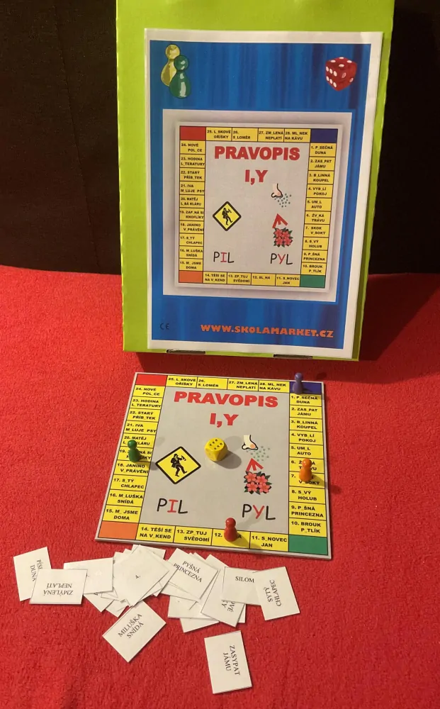 Pravopis I,Y po obojetných souhláskách