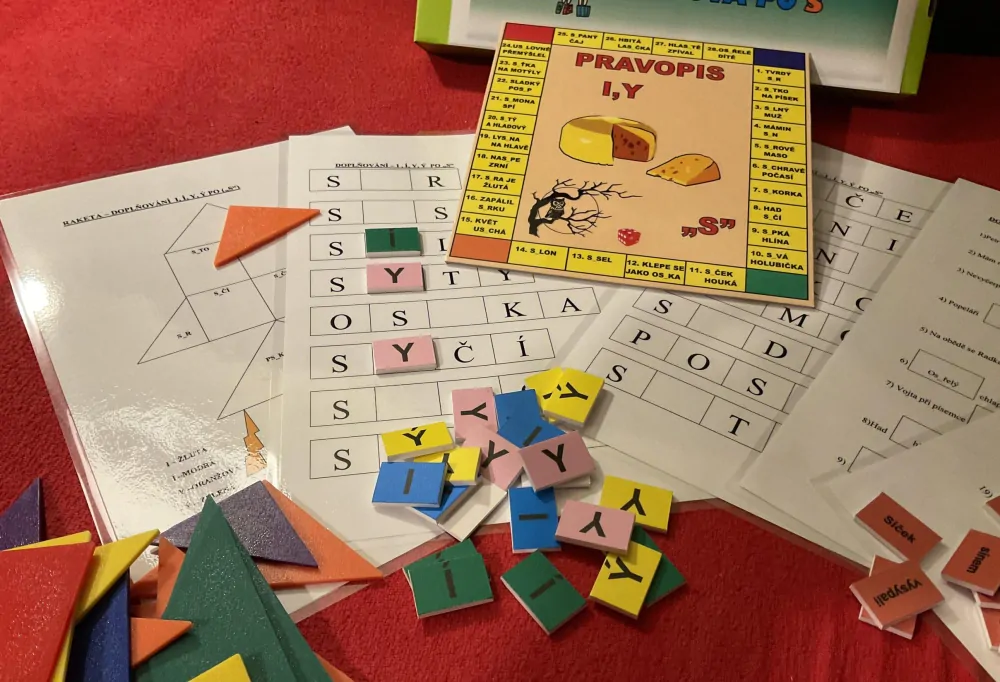 Procvičuj s Luckou vyjmenovaná slova po S