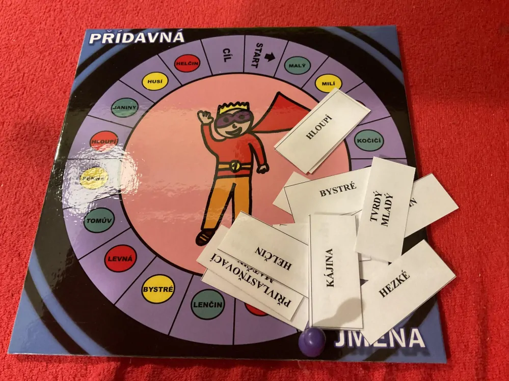 Přídavná jména pro třídu