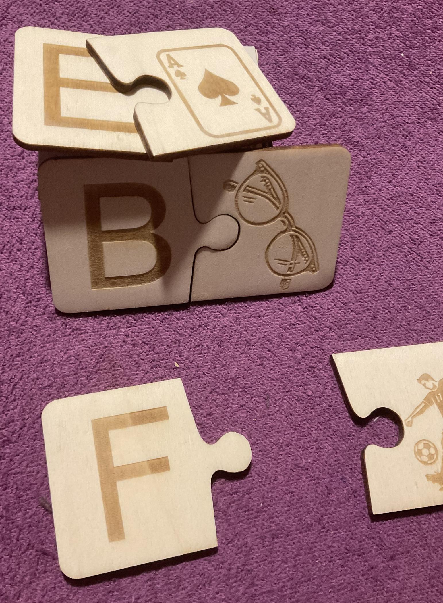 Hravá puzzle abeceda