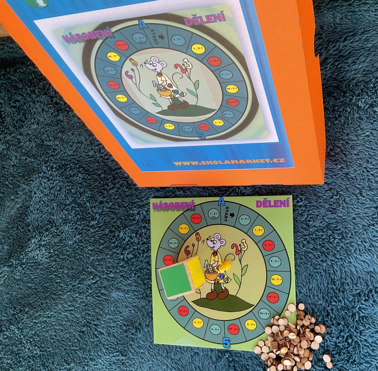 Násobení a dělení 5