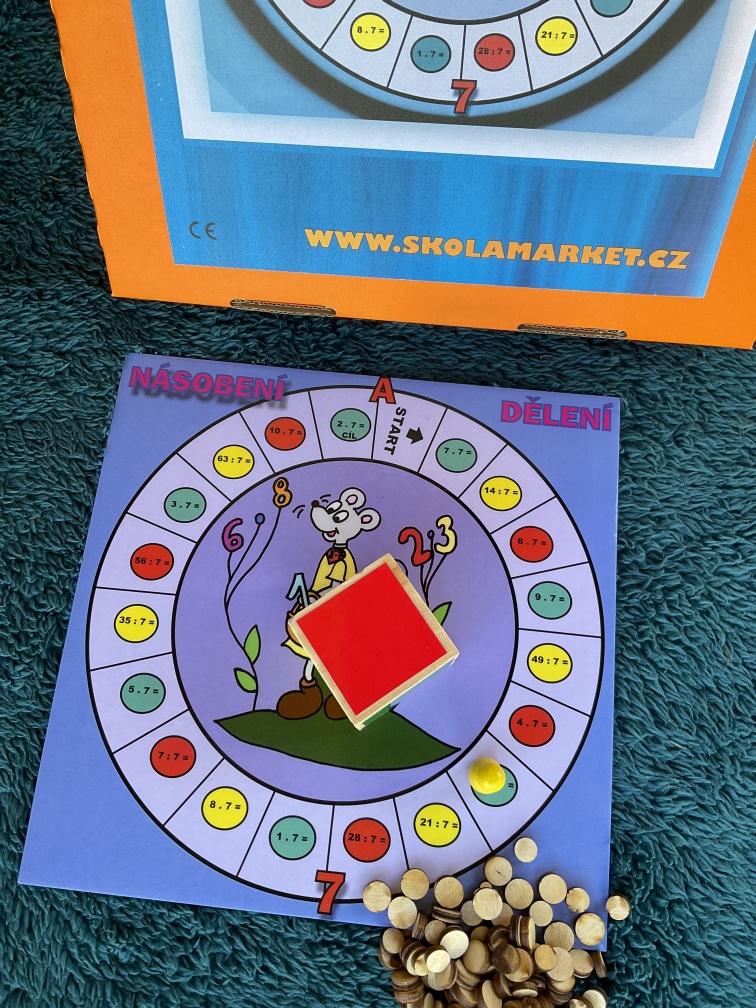 Násobení a dělení 7