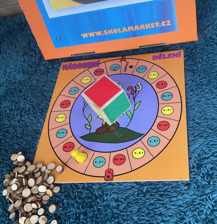 Násobení a dělení 8