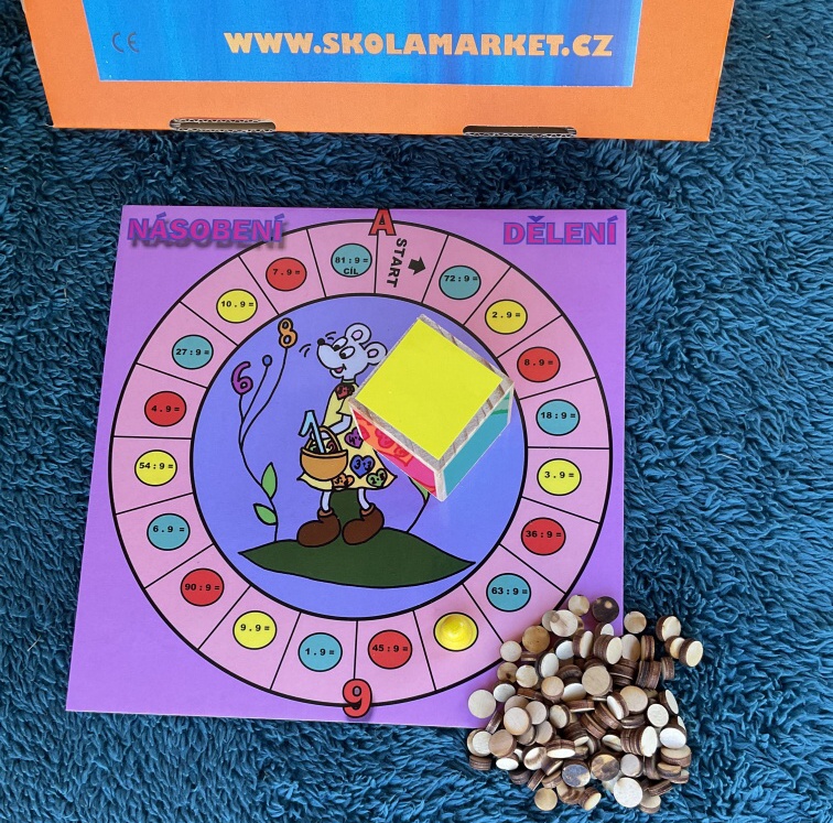 Násobení a dělení 9