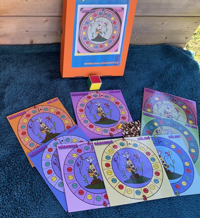 Násobení a dělení mix