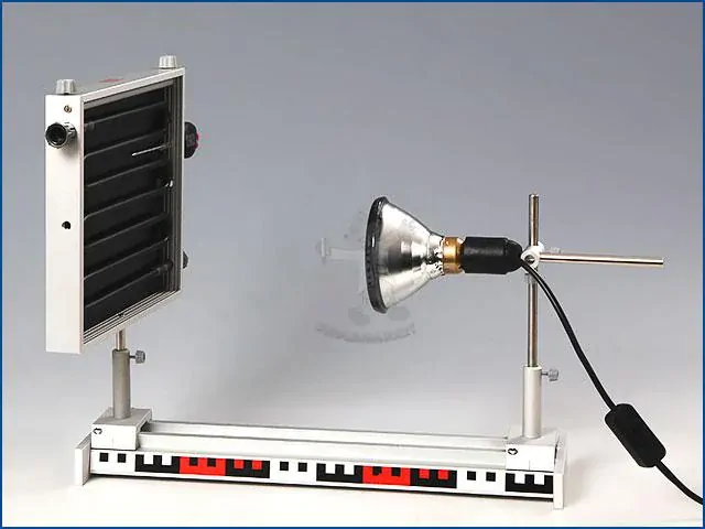 Demonstrační souprava přeměna sluneční energie v tepelnou