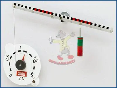 Demonstrační souprava Mechanika na magnetickou tabuli