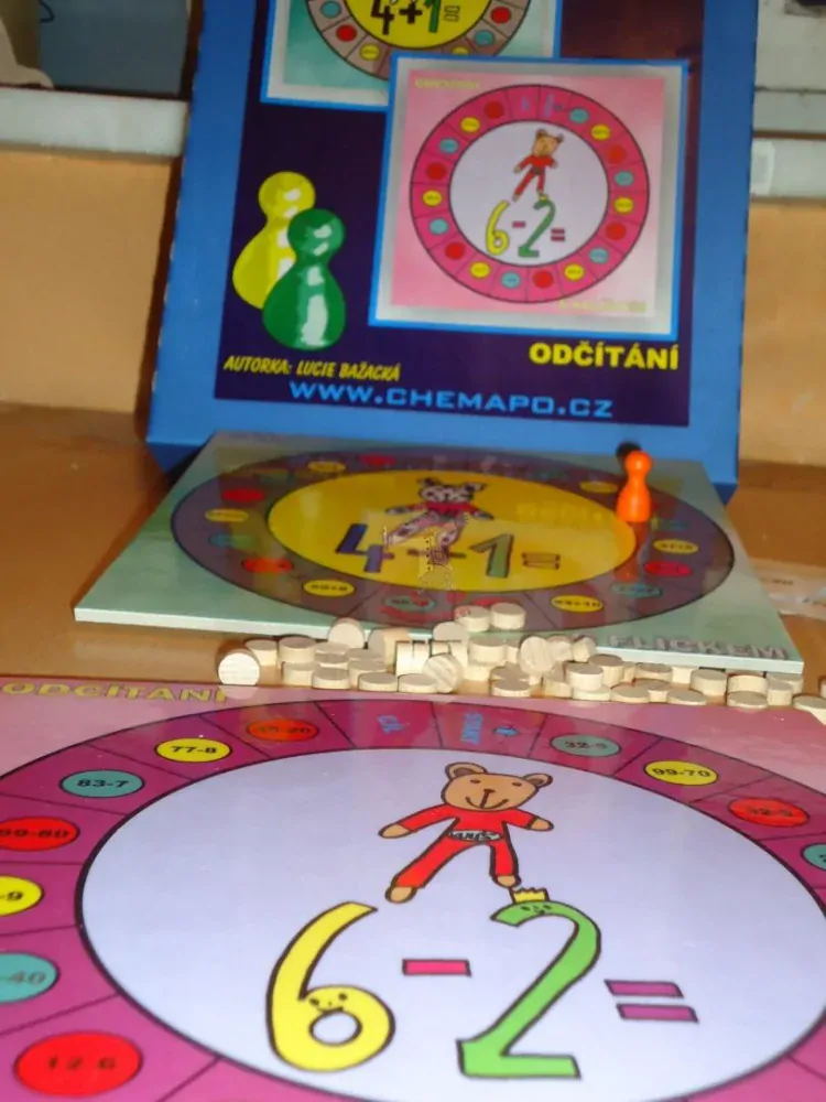 Sčítání s Flíčkem a Odčítání s Kulíškem