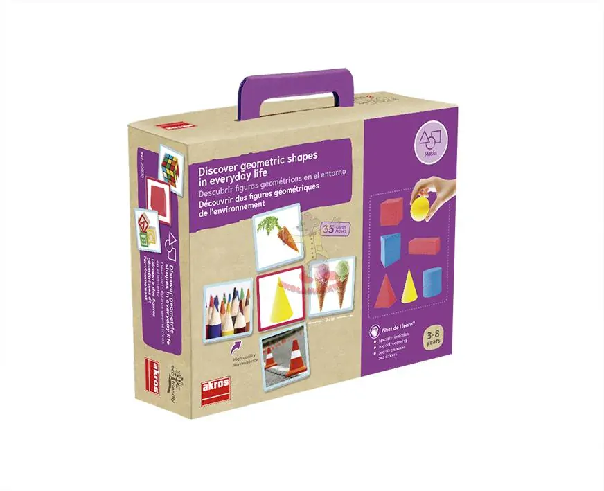 Hledání geometrických těles v našem okolí