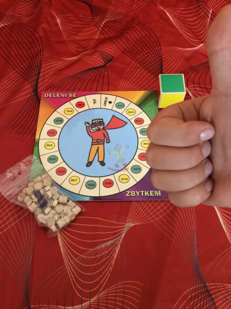 Procvičuj s Luckou - dělení se zbytkem