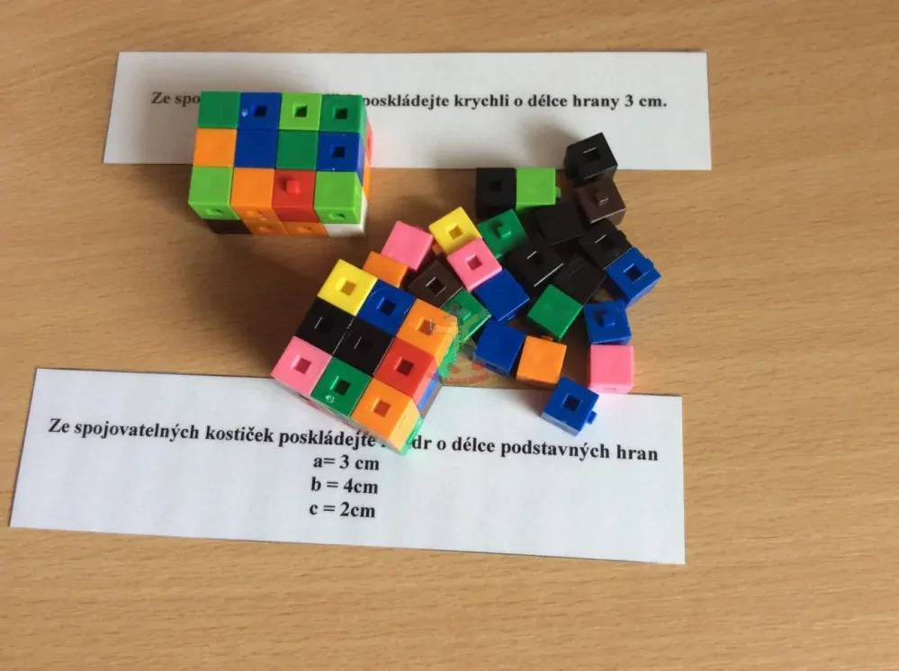 Procvičuj s Luckou - tělesa