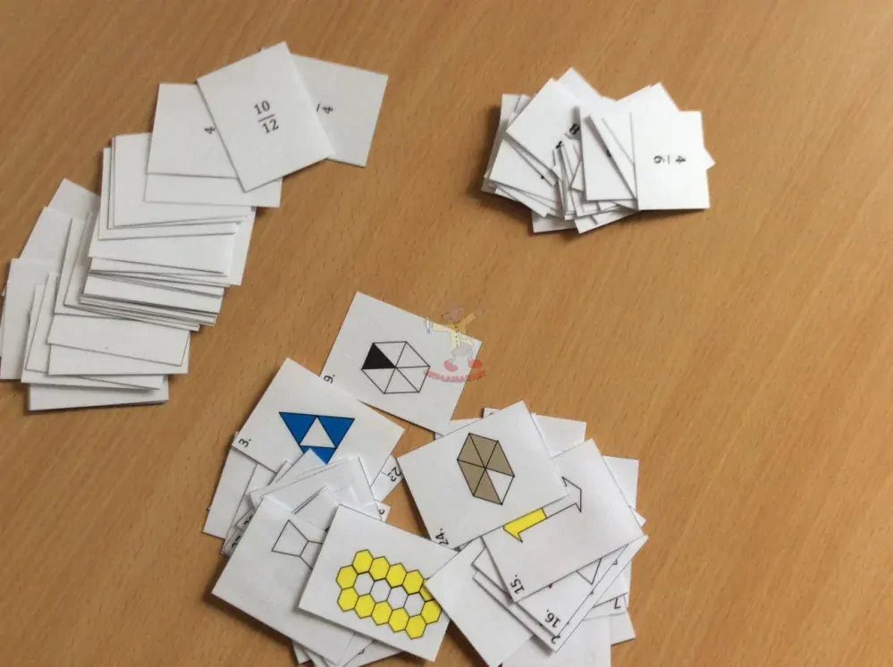 Procvičuj s Luckou - zlomky 1.stupeň