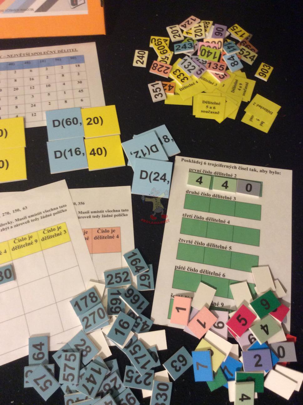 Dělitelnost nejen on-line