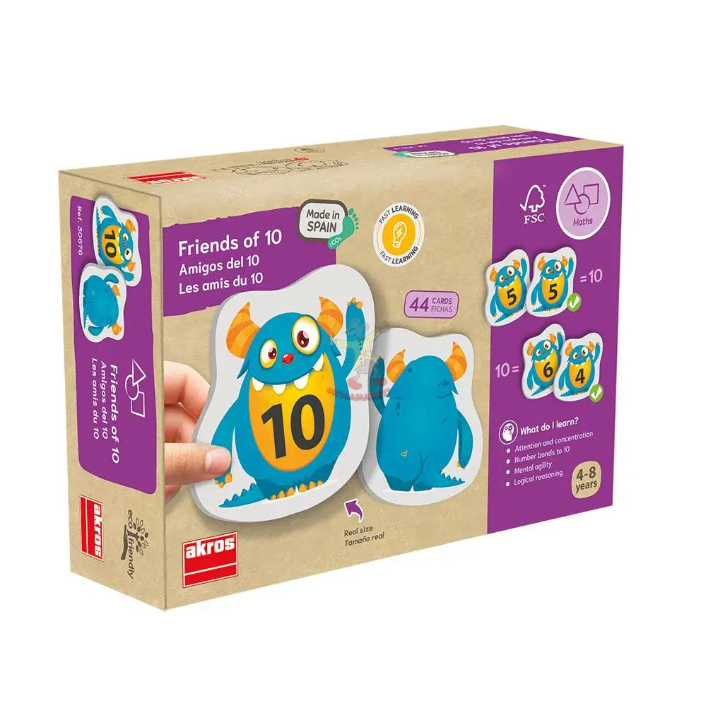 Desítkové příšerky