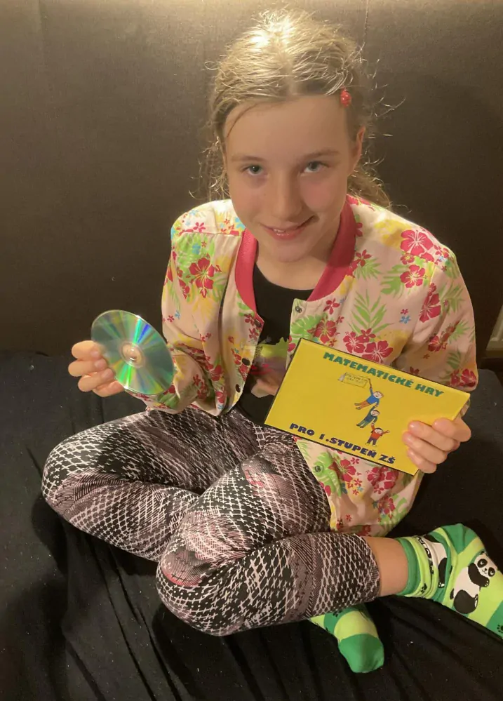 CD Matematické hry pro 1.stupeň