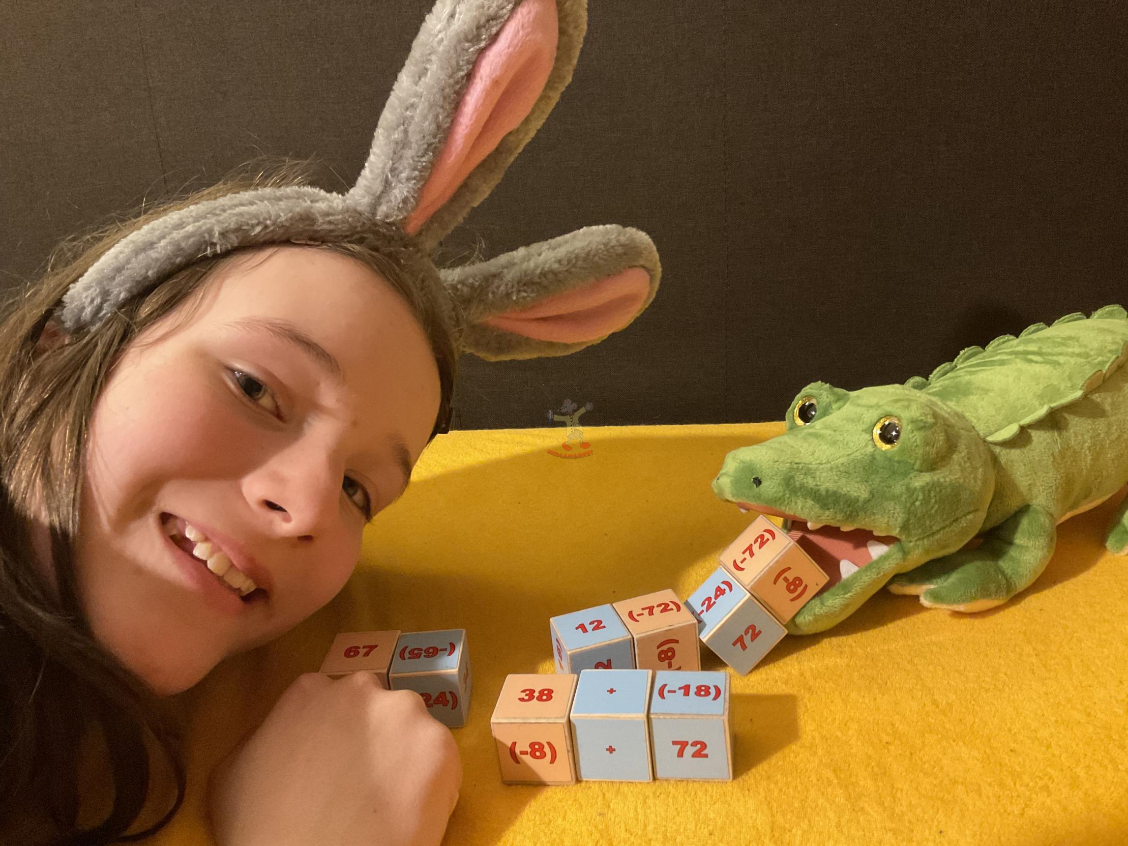 Malé kostky – celá čísla