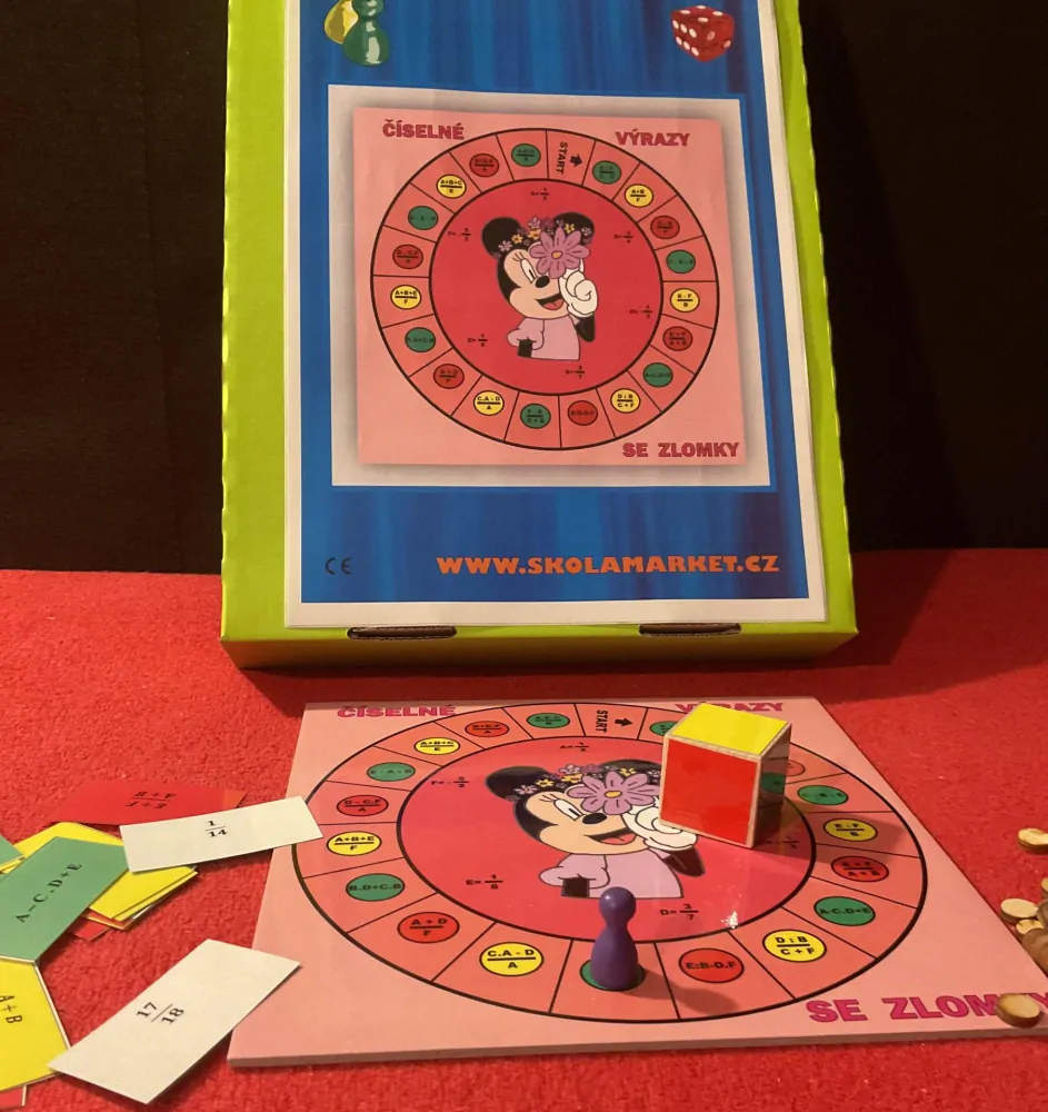 Číselné výrazy se zlomky