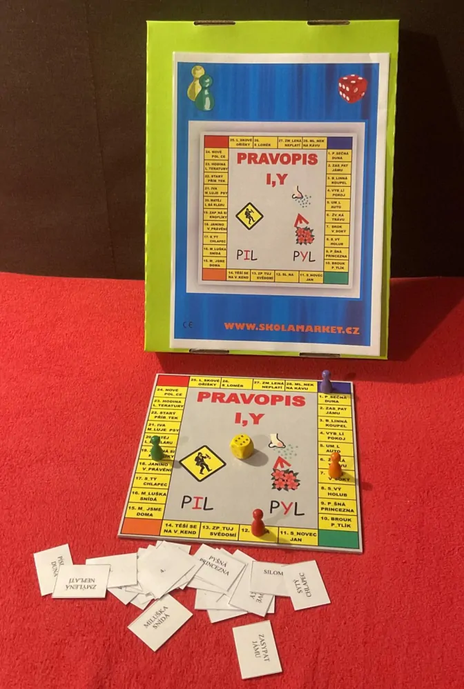 Pravopis I,Y po obojetných souhláskách