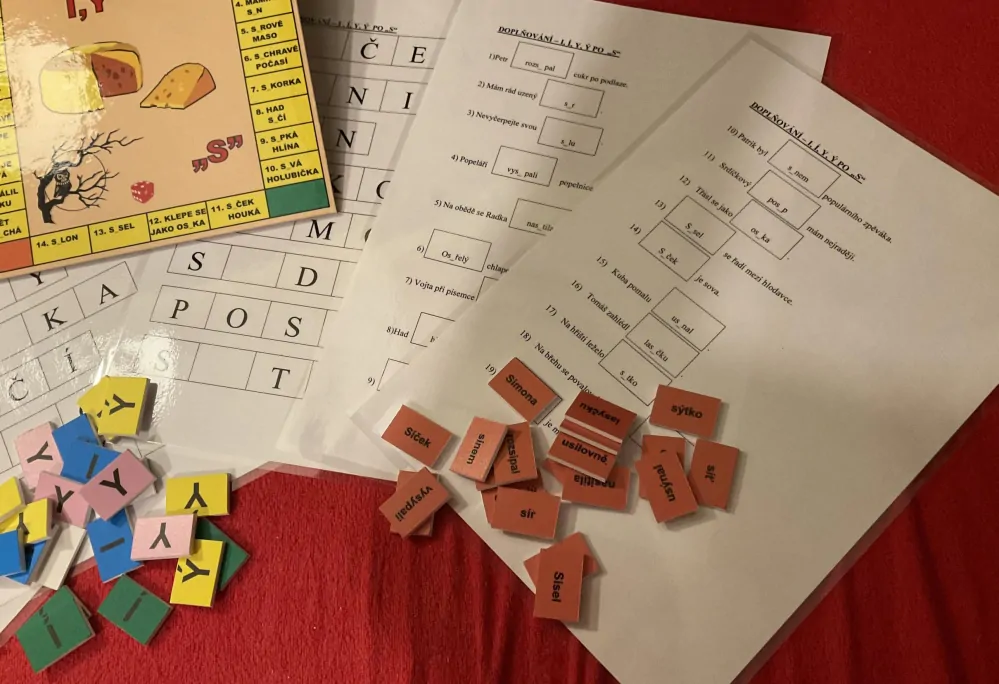 Procvičuj s Luckou vyjmenovaná slova po S