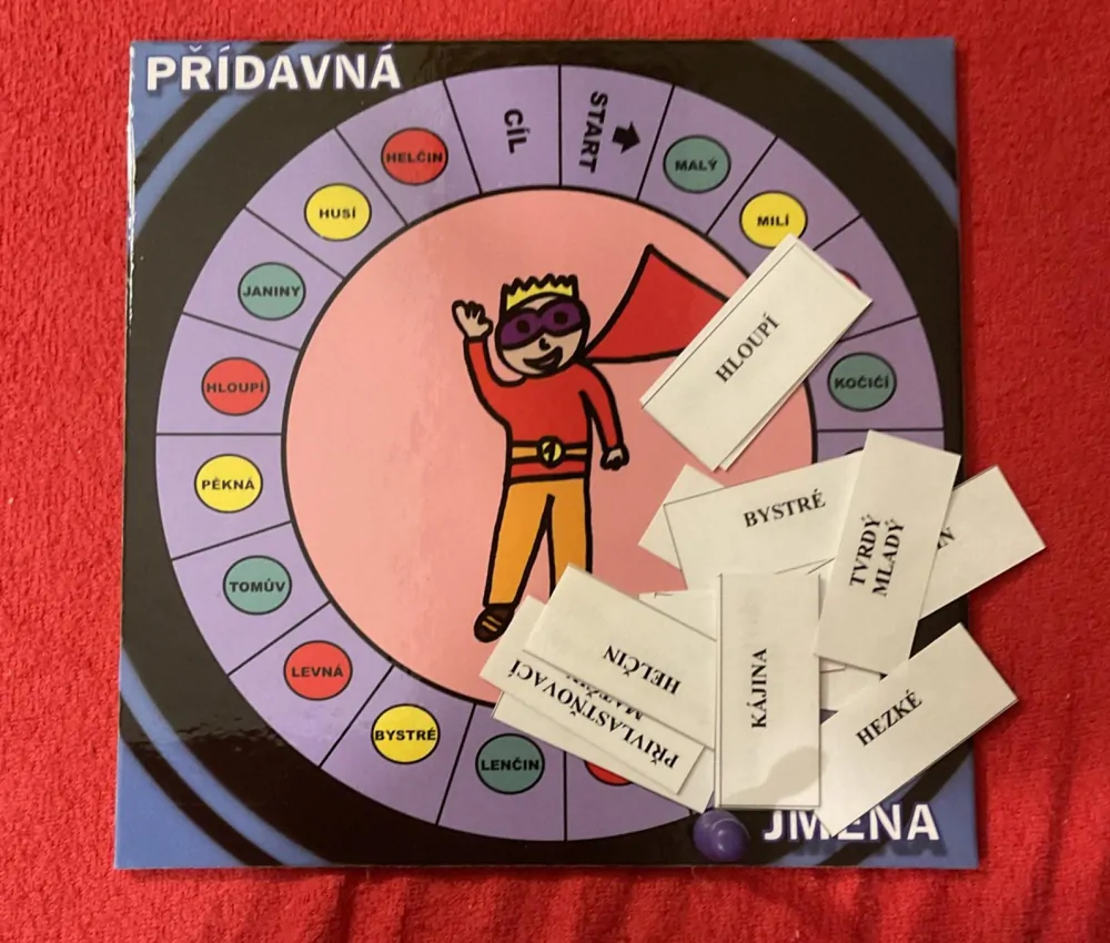 Přídavná jména pro třídu