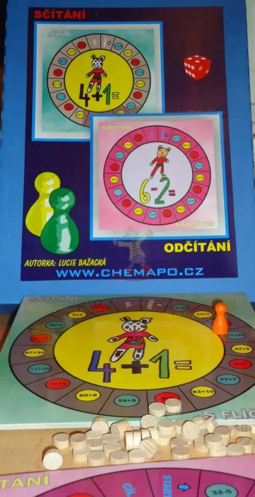 Sčítání s Flíčkem a Odčítání s Kulíškem