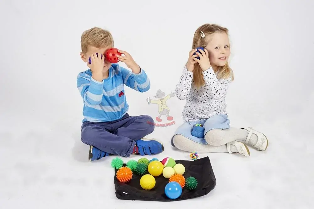 Set senzorových míčků