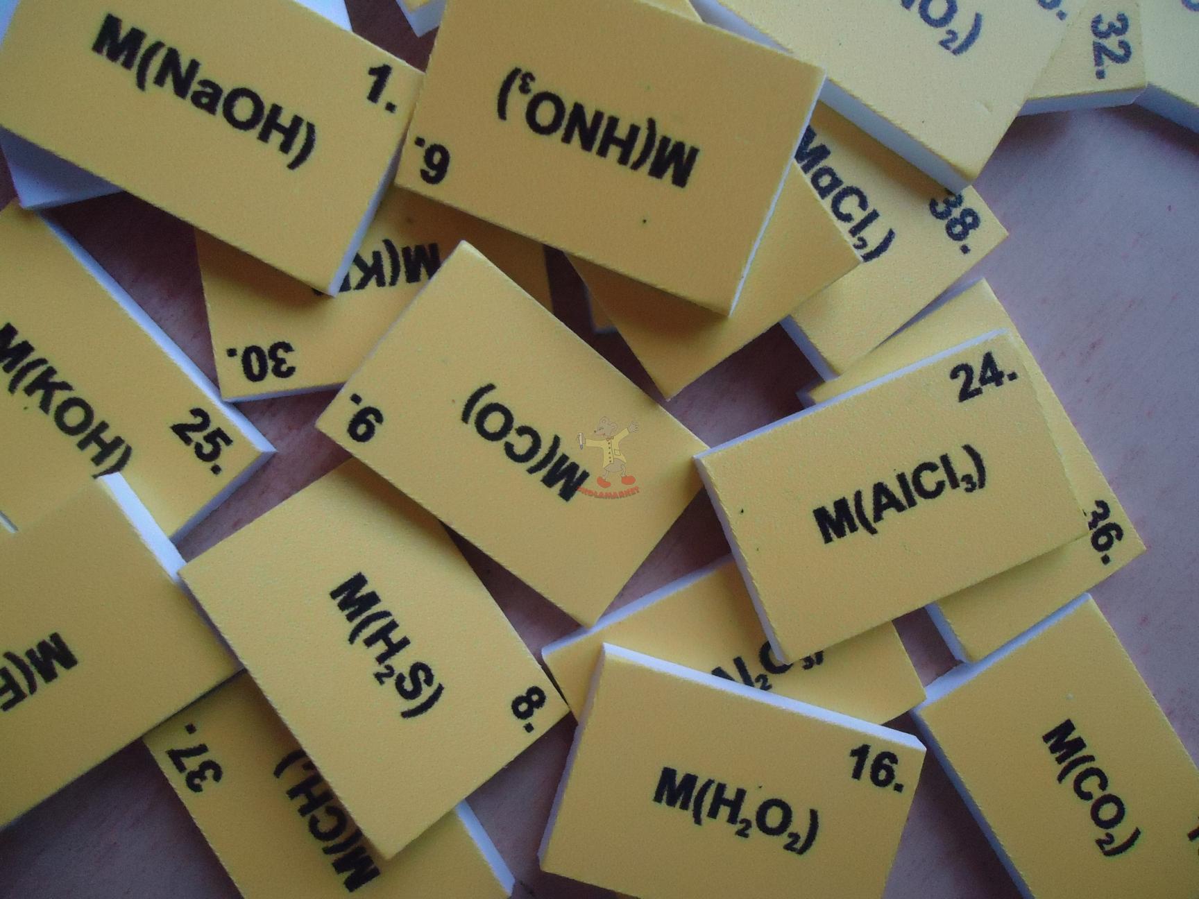 Výuková krabička chemické výpočty