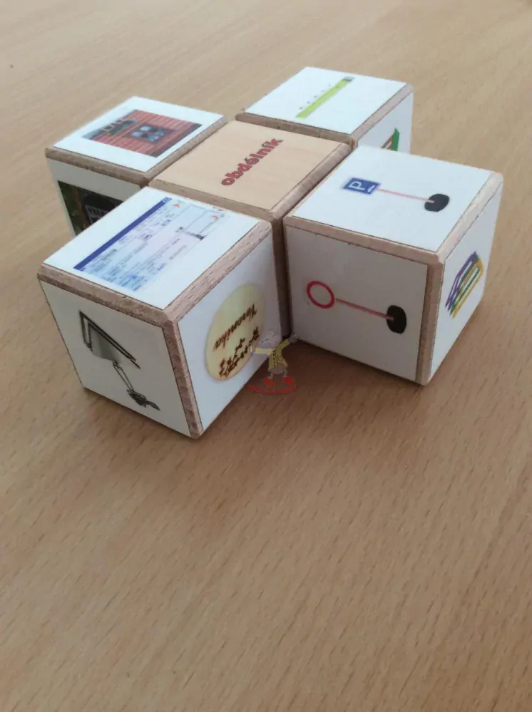 Procvičuj s Luckou - geometrické tvary