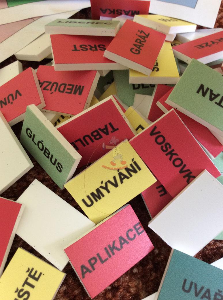 Procvičuj s Luckou Český jazyk 1. stupeň