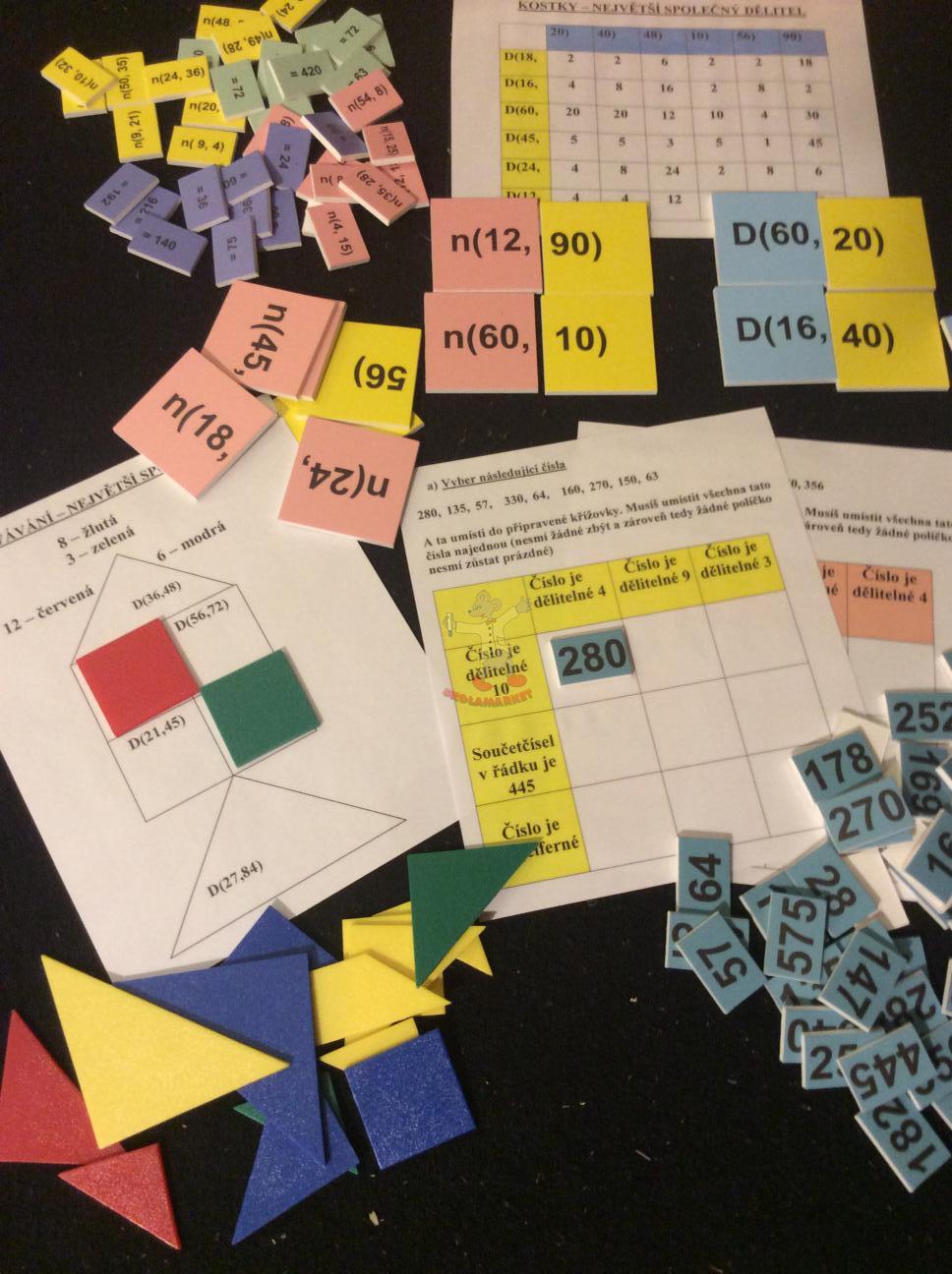 Dělitelnost nejen on-line