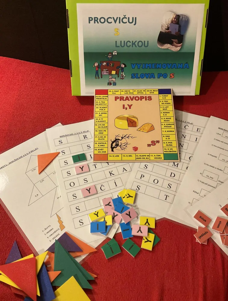 Procvičuj s Luckou vyjmenovaná slova po S