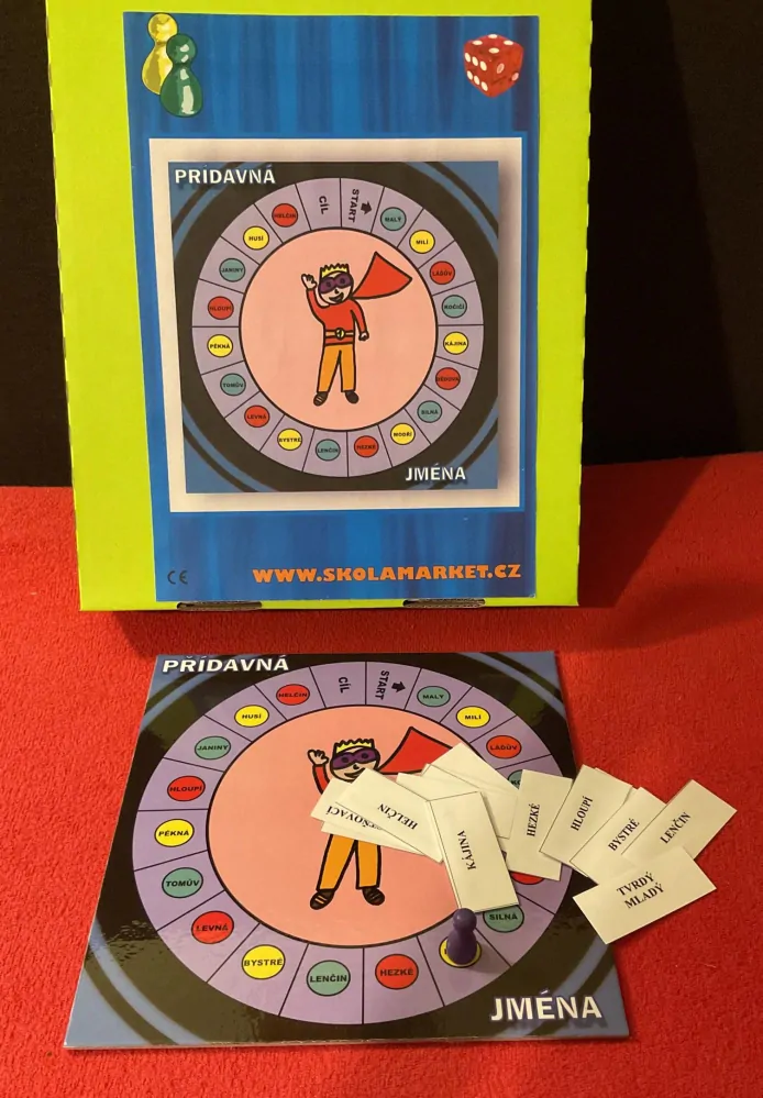 Přídavná jména pro třídu