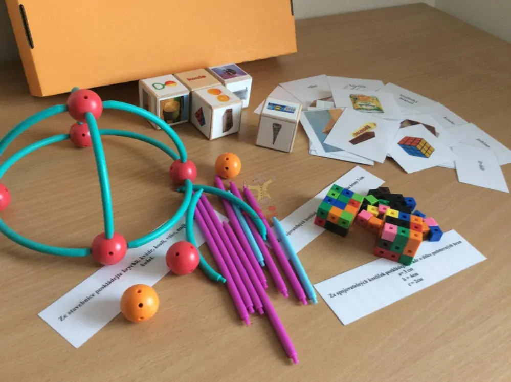 Procvičuj s Luckou - tělesa