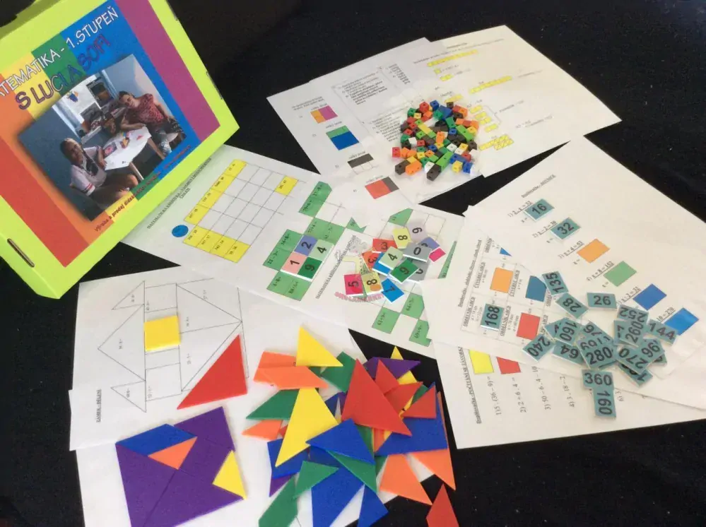 Matematika s Luci a Sofi - 1. stupeň