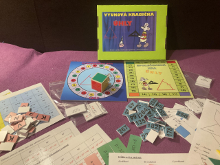 Výuková krabička - Úhly