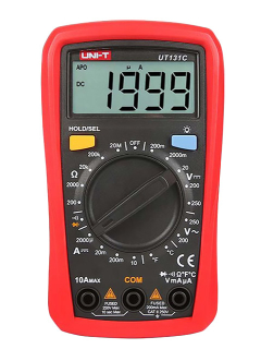 Žákovský multimetr digitální UT131C