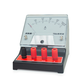 Žákovský analogový ampérmetr