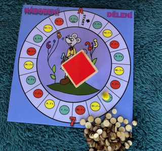 Násobení a dělení 7