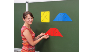 Velké magnetické tangramy