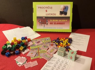 Procvičuj s Luckou - slovní úlohy se zlomky