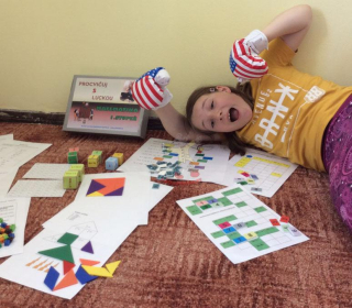 Procvičuj s Luckou Matematiku 1. stupeň