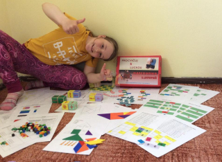 Procvičuj s Luckou Matematiku 2. stupeň