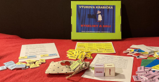 Výuková krabička kyseliny a soli